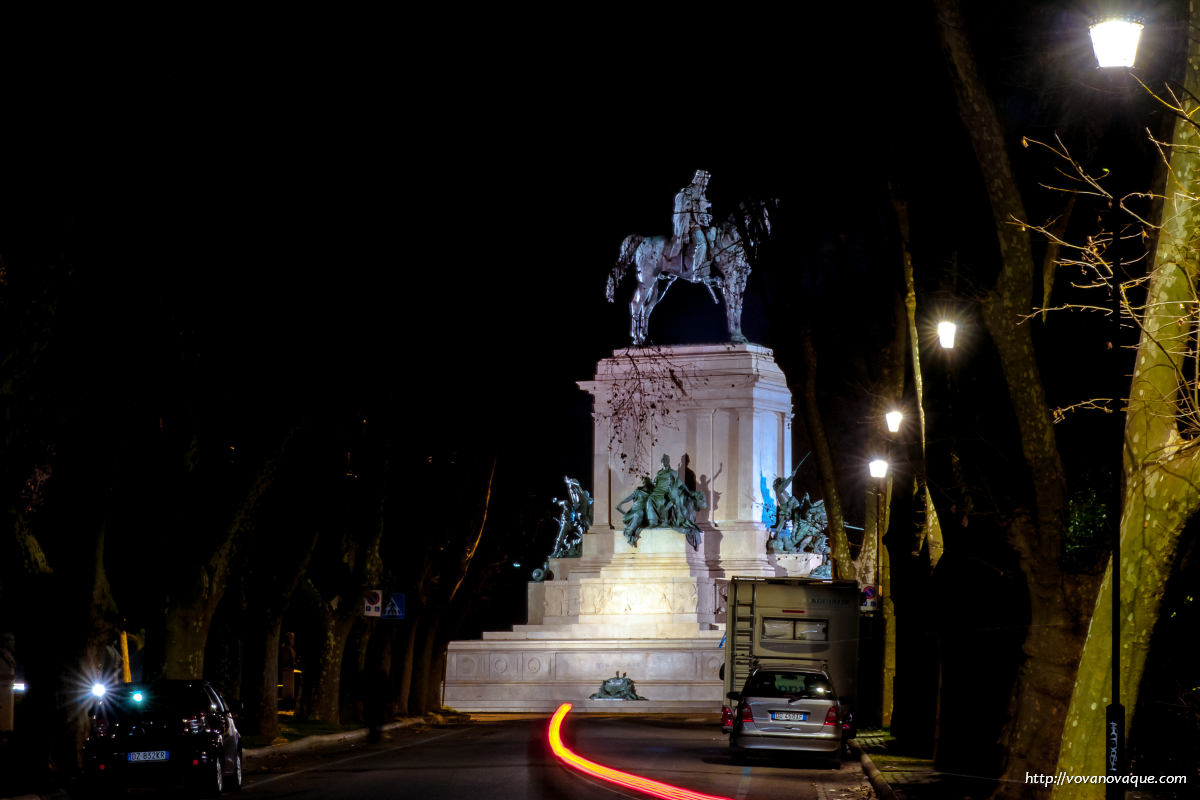 Juseppe Garibaldi in Rome