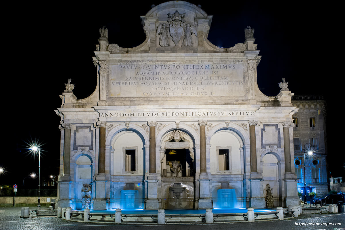 Fountain in Rome