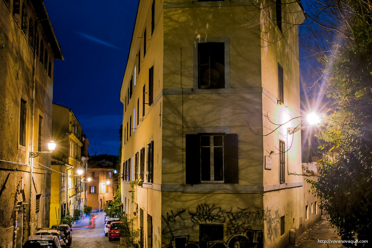 Trastevere in Rome