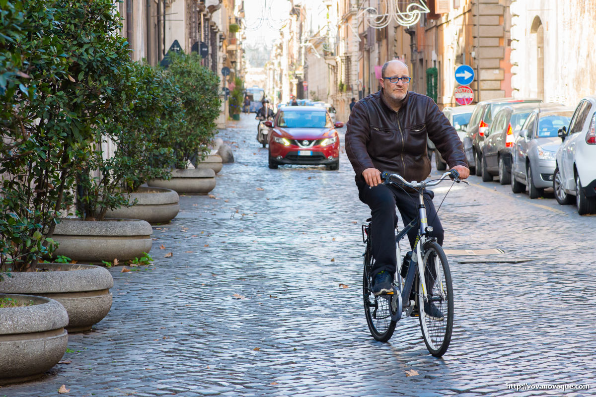 Bikes in Rome