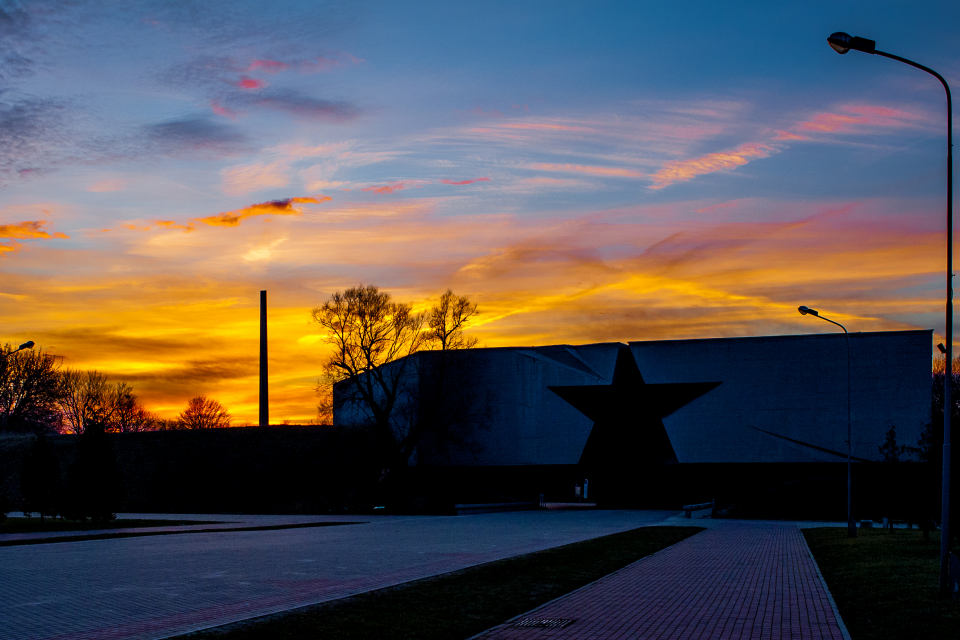 Brest Fortress main gate