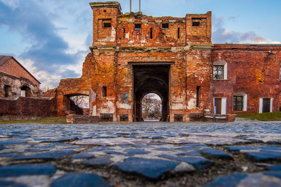 Brest Fortress Terespol gate