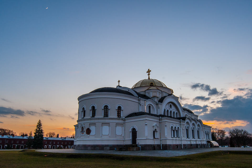 Brest fortress church