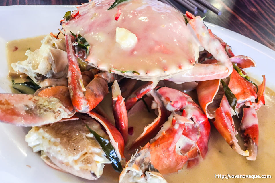 Chilli Crab restaurant