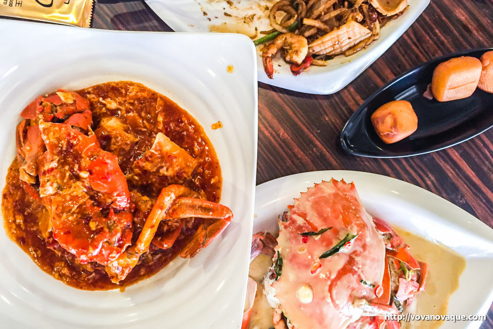 Chilli Crab in Singapore where to eat