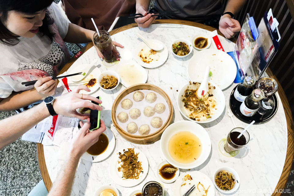 Din Tai Fung restaurant