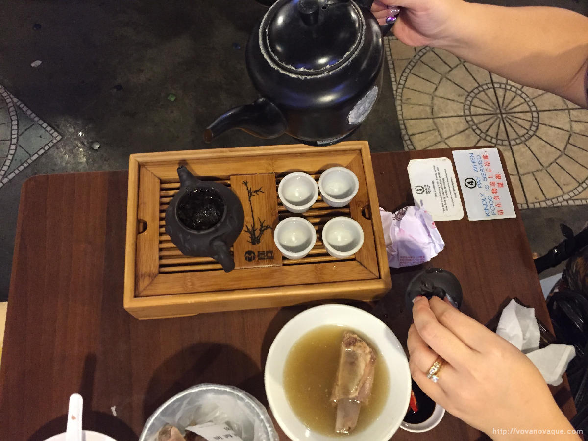 Tea in Singapore