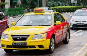 Taxi in Singapore