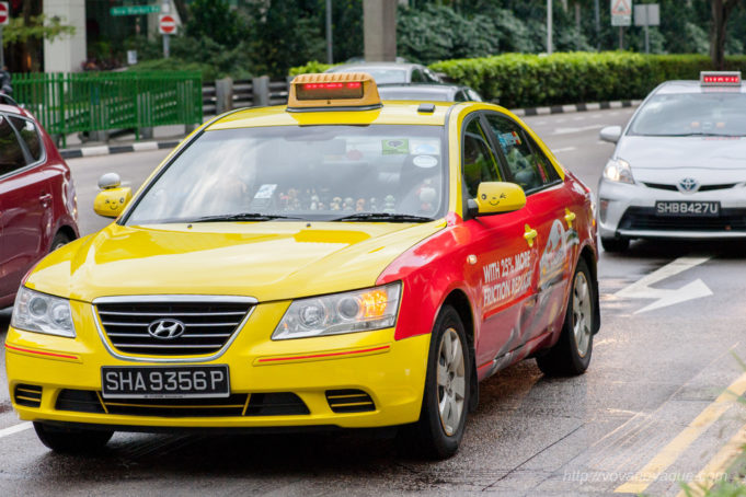 Taxi in Singapore