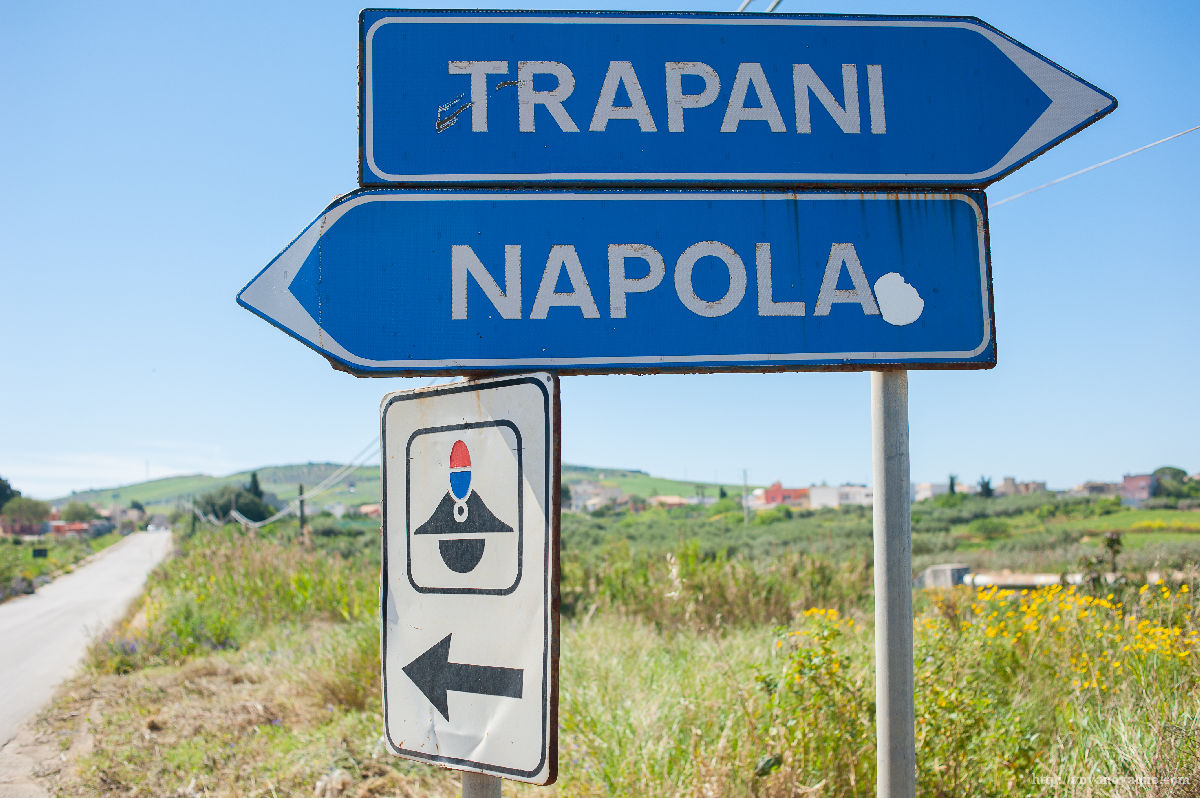 Napola near Trapani