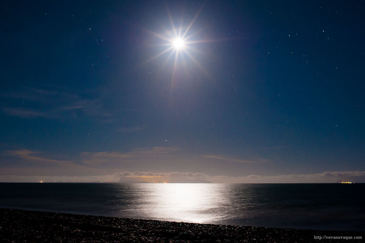 Night in Sicily