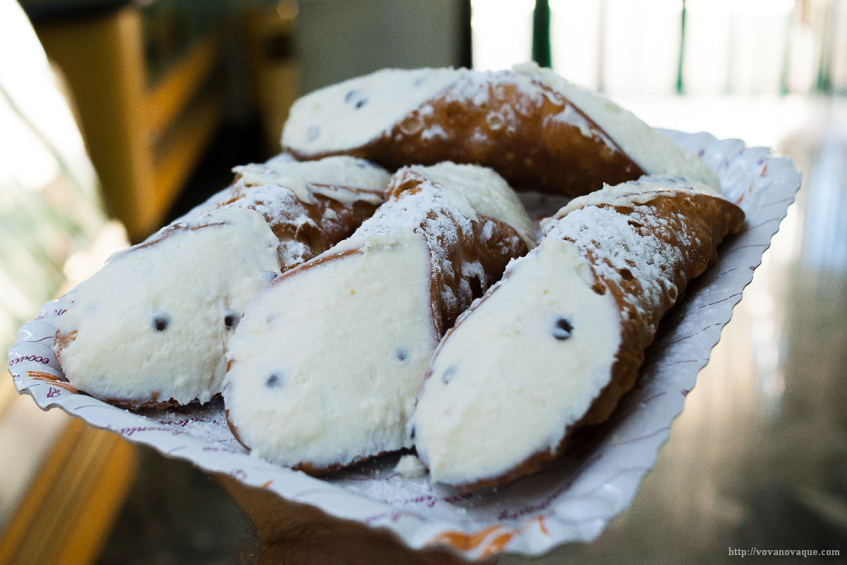 Best cannoli in Sicily