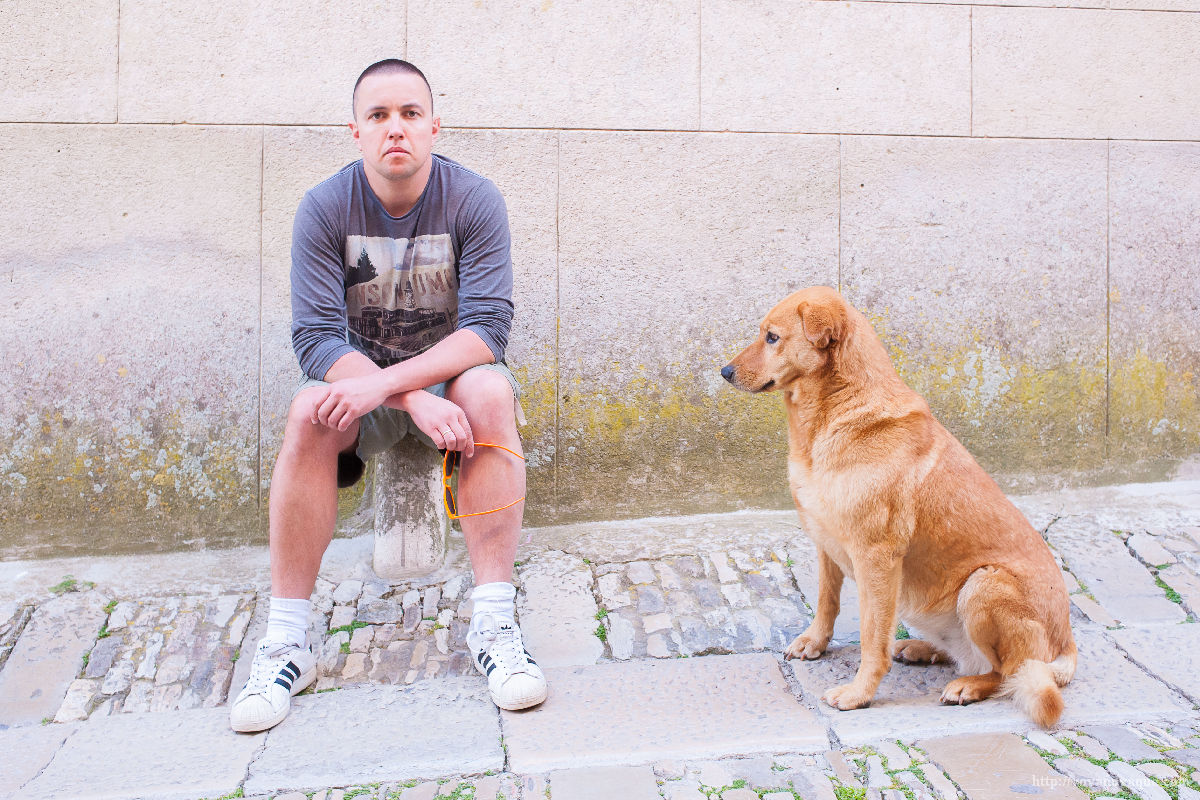 Locals in Trapani