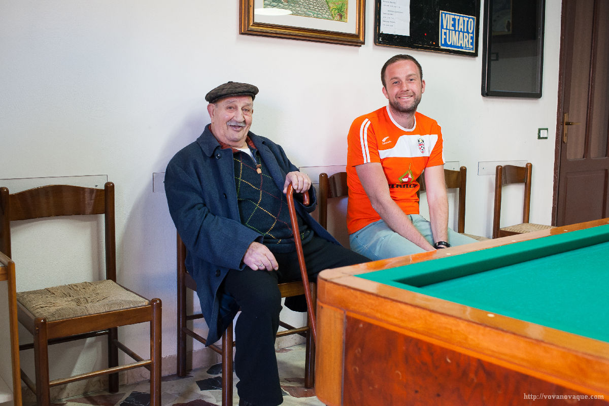 Sicilian billiards in Erice