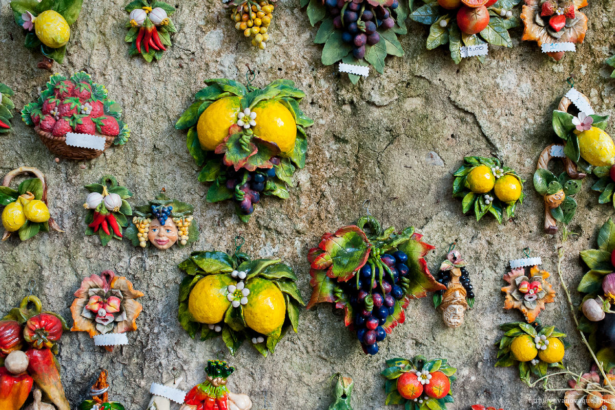 Ceramics in Trapani