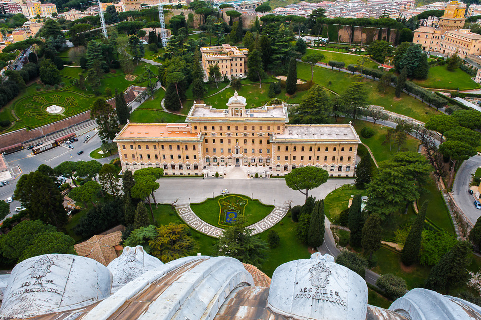 The house of the Pope