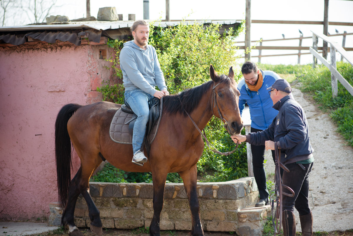 Horseback Riding Tour in Rome