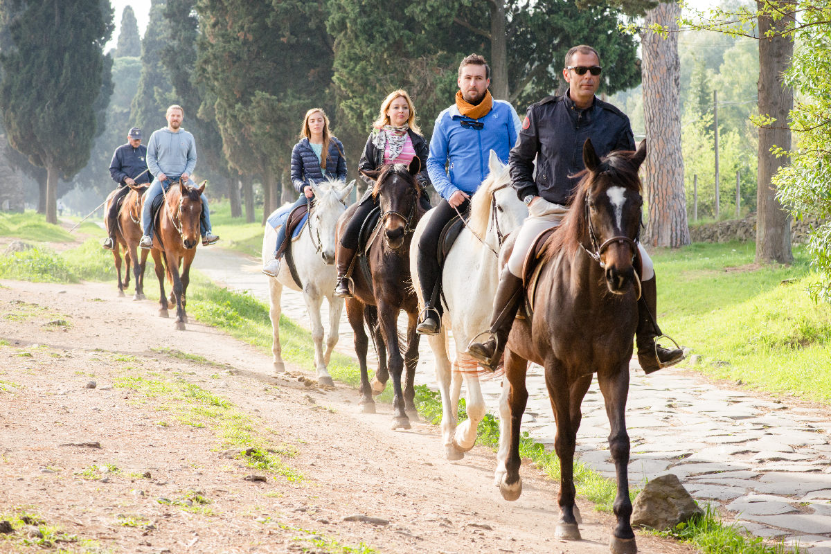 Horseback Riding Tour In Rome One Of The Best Experiences Appian Way