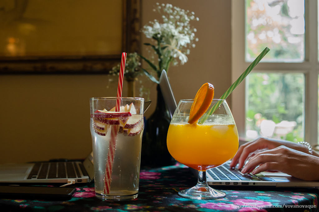 Lemonade in Prague