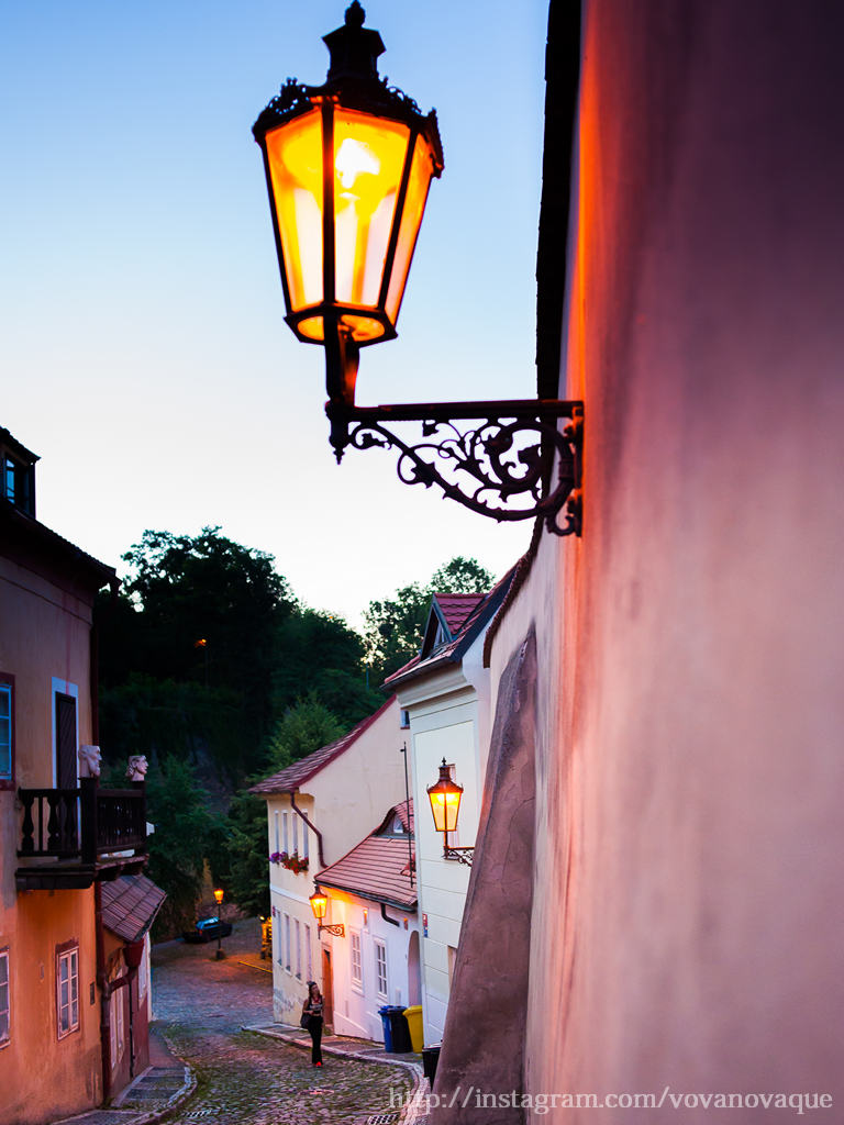 Prague lights