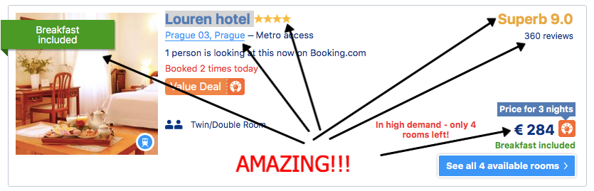 4 star hotel in Prague 3