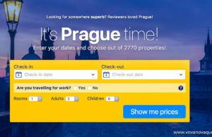 How to choose hotel in Prague