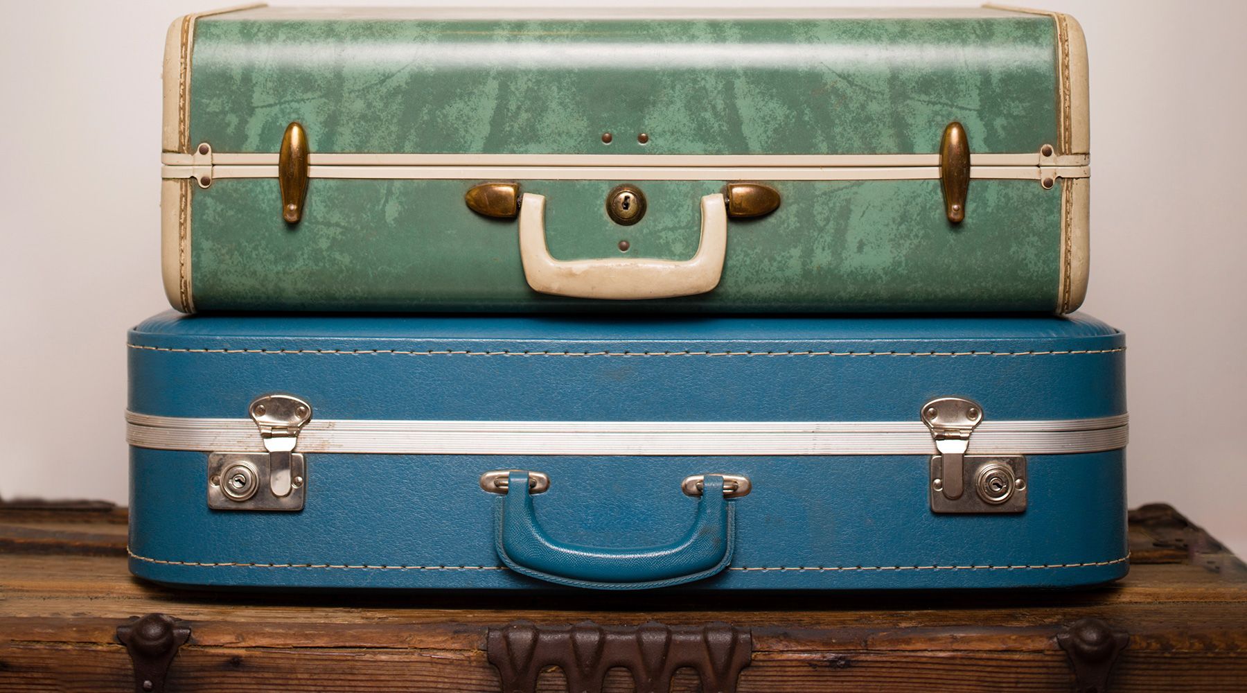 Luggage in Prague Airport