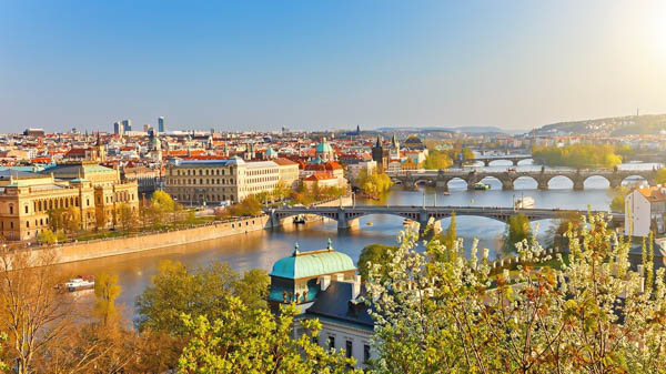 Spring in Prague April