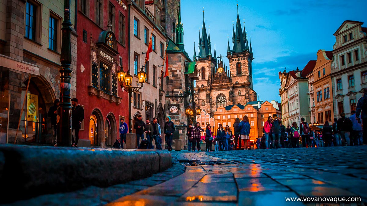 Spring in Prague: what is the weather like, what to wear, thing to do