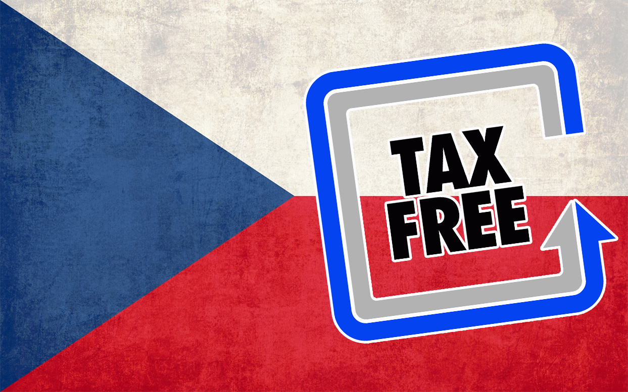 Tax Free Refund in Prague Aiport