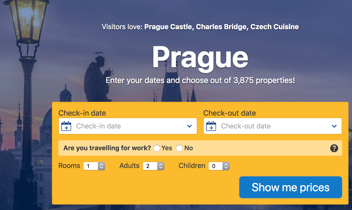 Hotels in Prague