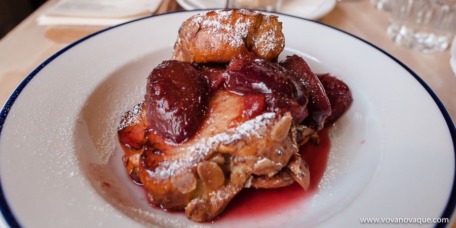 French toasts in the Farm Prague