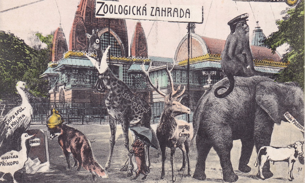 Prague Zoo History
