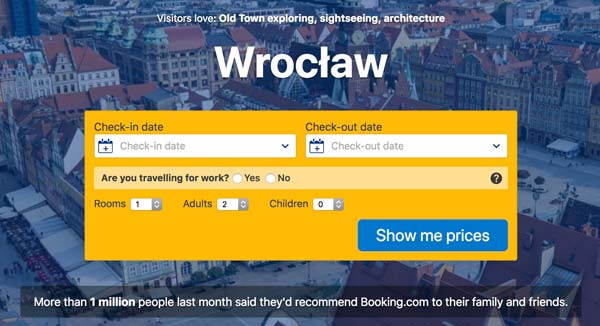 Hotels in Wroclaw