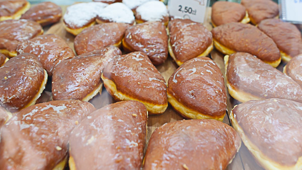 Polish Donuts in Wroclaw recipe