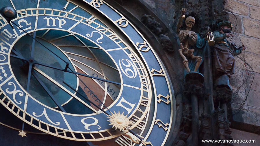 Prague Old Clock