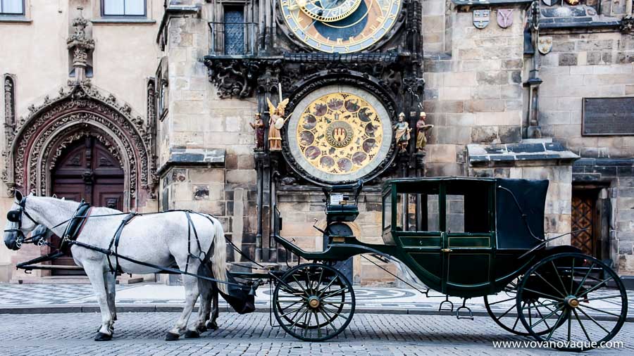 Prague Orloj Clock