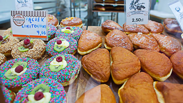 Donuts in Wroclaw Stara Pączkarnia