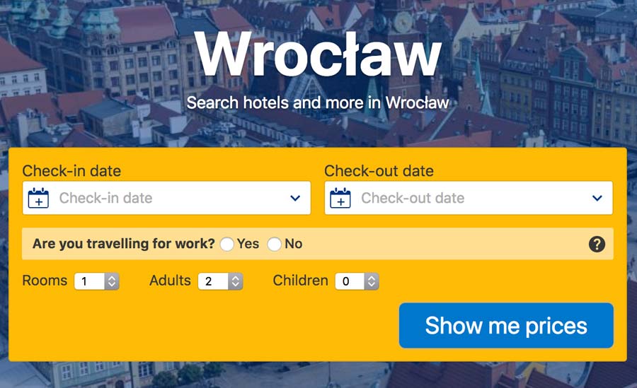 Wroclaw hotels