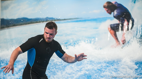 Surfing in Prague