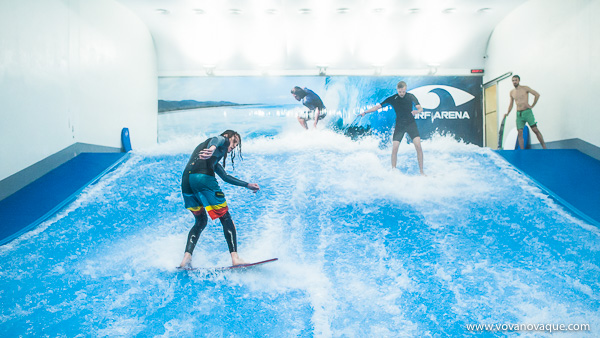 Surf Arena Praha review