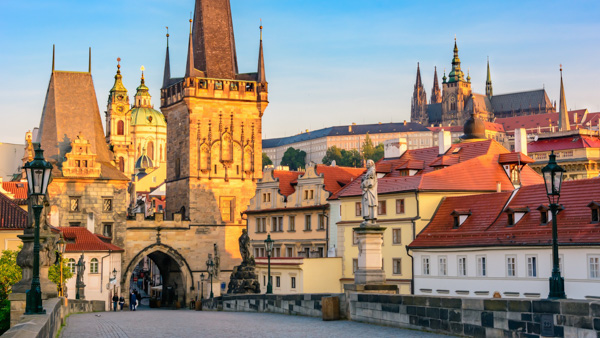 Weather in August in Prague