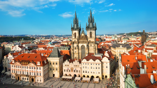 Weather in July in Prague