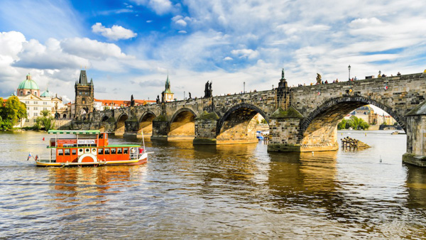 Weather in June in Prague