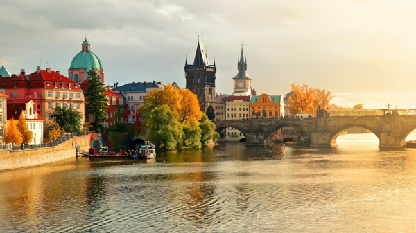 Weather in November in Prague