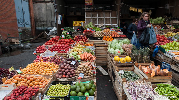 Sennoy Market St Petersburg