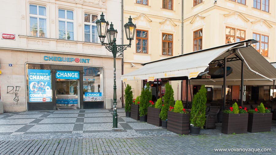 Restaurant in Old Town Square