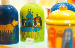 souvenirs from Prague