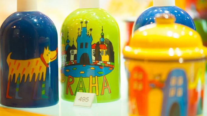 souvenirs from Prague