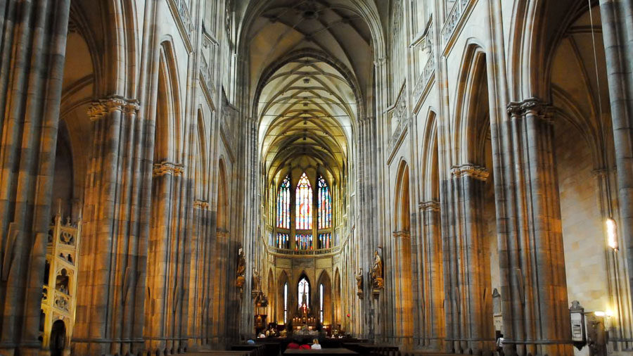 St. Vitus Cathedral Inside